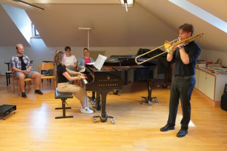 Musikalische Leistungsabzeichen_Stephan_Wallnöfer_CorneliaMessner_Foto KonradPichler